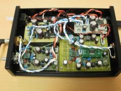 USBDAC-HPA複合機を作ってみた。