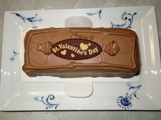 トップスのチョコレートケーキ♪
