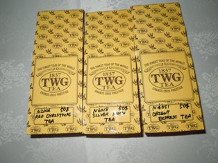 TWGの紅茶♪