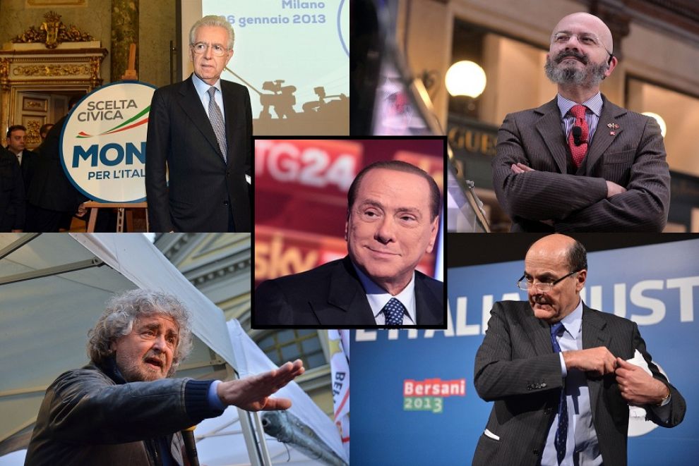 イタリア総選挙