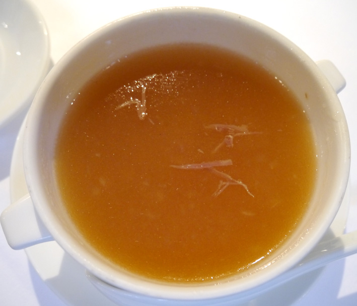 燕のスープ