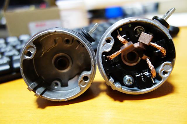 セルモーター修理…その① - わんちゃりとにんいち:GPZ900R
