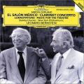 Copland: El Salón México, Clarinet Concerto, Etc / Bernstein