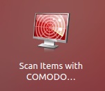Ubuntu12 Comodo Antivirus for Linux 7