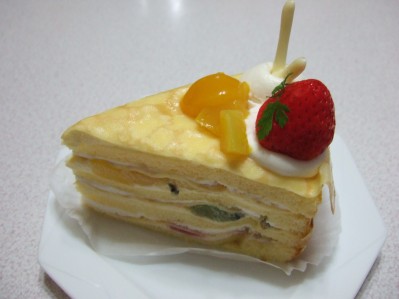 2012年6月のケーキ