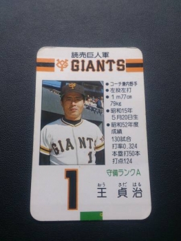 昭和53年(1978年) 読売ジャイアンツ(読売巨人軍) - タカラプロ野球 