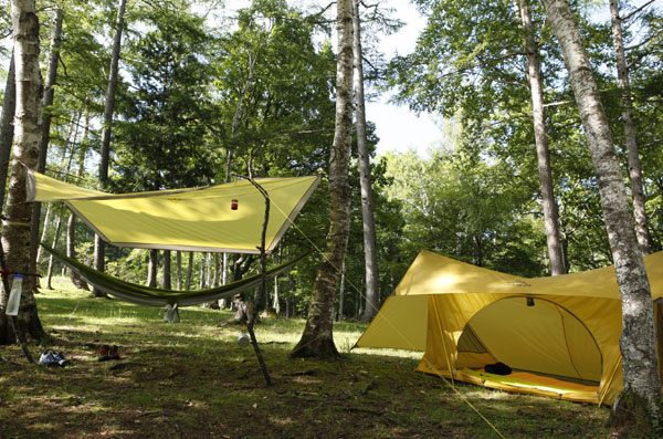 MSR Fast Stash Tent | 絵描きゴトキャンプゴト。