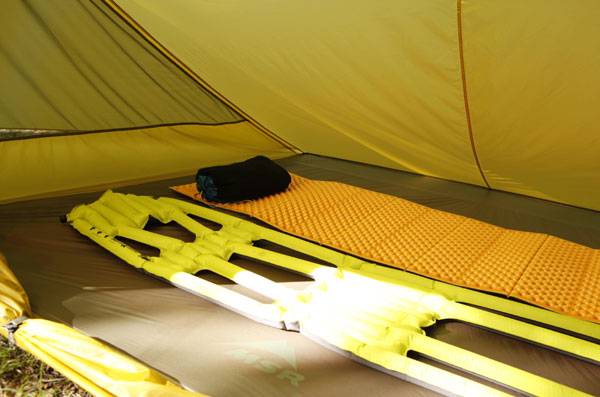 MSR Fast Stash Tent | 絵描きゴトキャンプゴト。