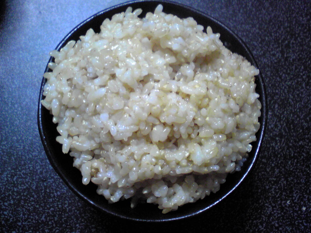 圧力鍋で健康食 玄米ご飯を炊いてみました！