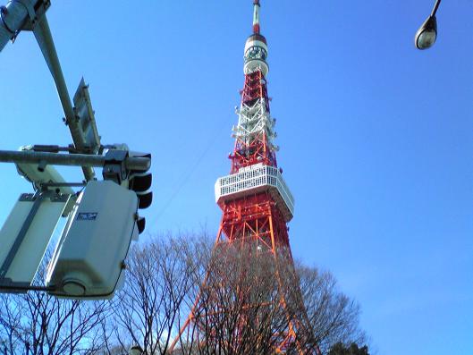 今だからこそ東京タワー