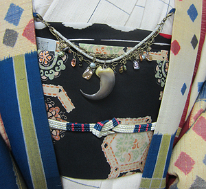 2014年4月櫻子さんの羽織紐2