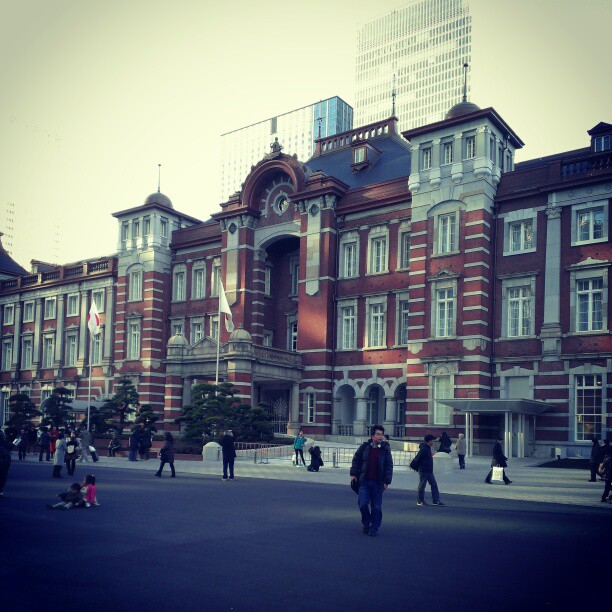 東京駅201301