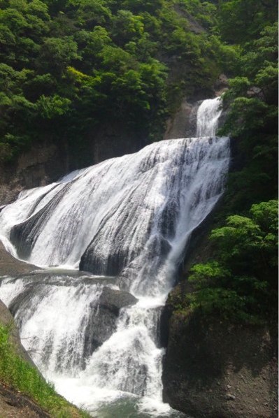 茨城・袋田の滝1