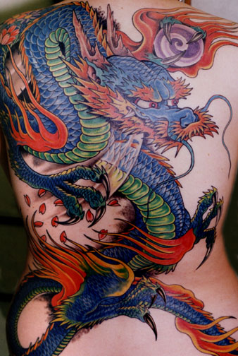 Dragon Tatoos