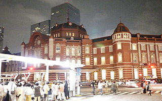 東京駅丸の内駅舎のドーム