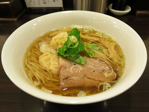 らぁ麺 ＣＬＩＦＦ・海老ワンタン麺