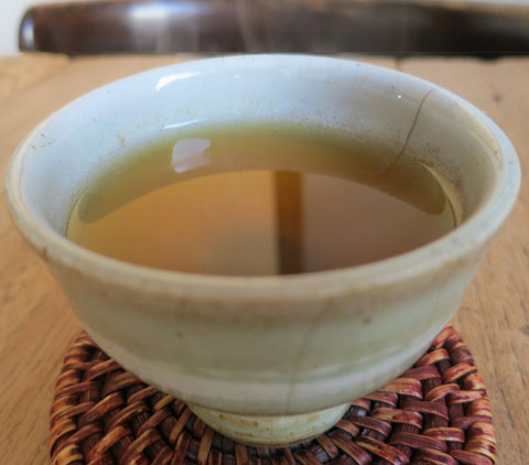 岡本「日本茶カフェ 一日」