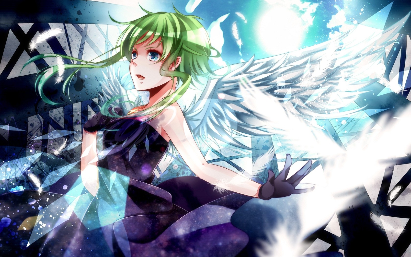 Gumi 壁紙no 40 42 Vocaloid ボーカロイド 壁紙家