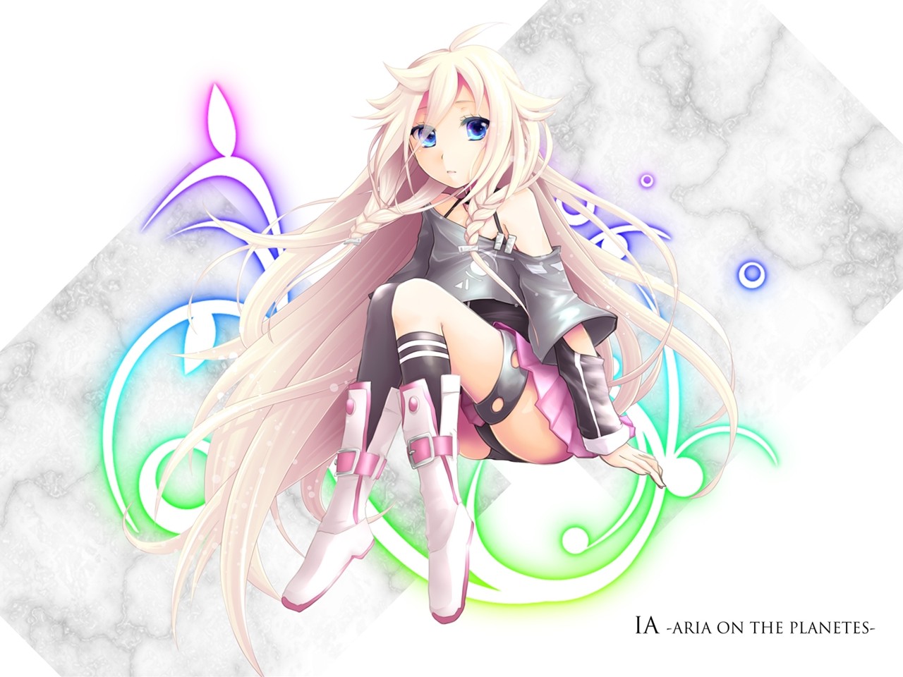 Ia 壁紙no 4 6 Vocaloid ボーカロイド 壁紙家
