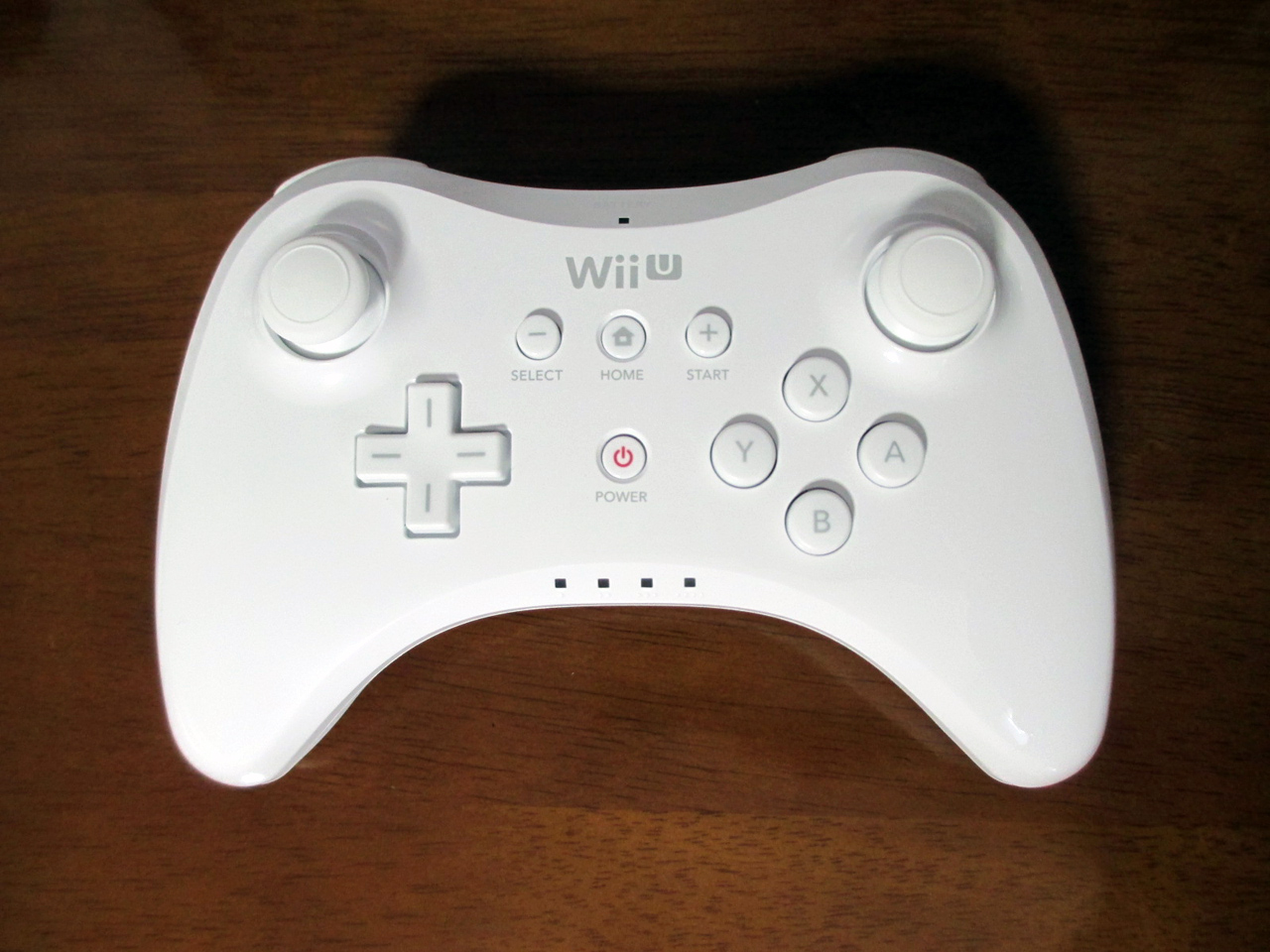 Wii U PRO コントローラー (shiro) (WUP-A-RSWA) シロ 白 任天堂 - Wii U