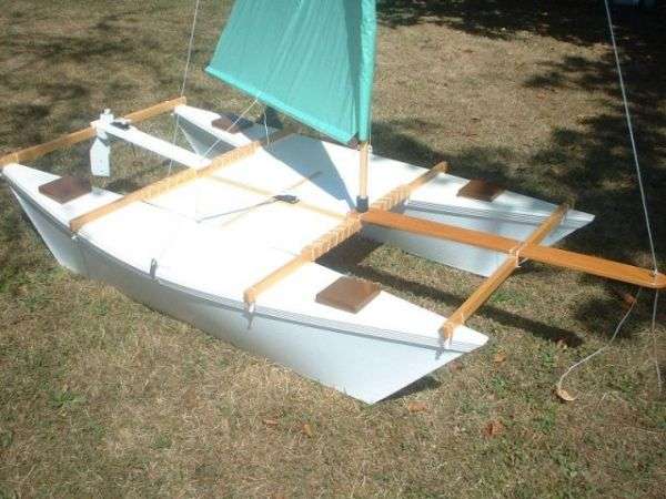 wood workdiy catamaran plans how to build an easy diy