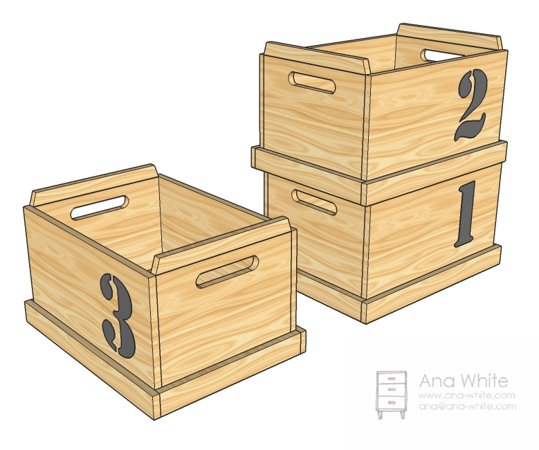 Wood WorkWooden Toy Box Plans Free - How To build DIY 