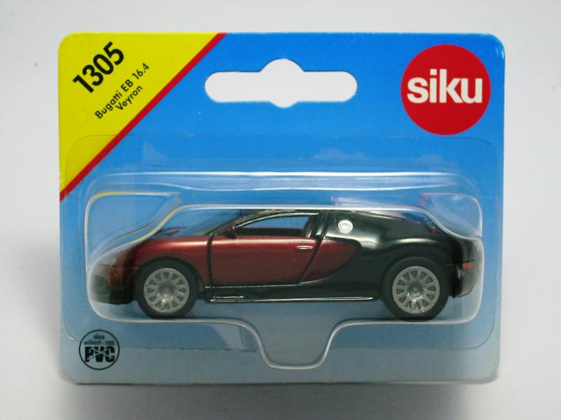 SIKU 1305 Bugatti EB 16.4 Veyron